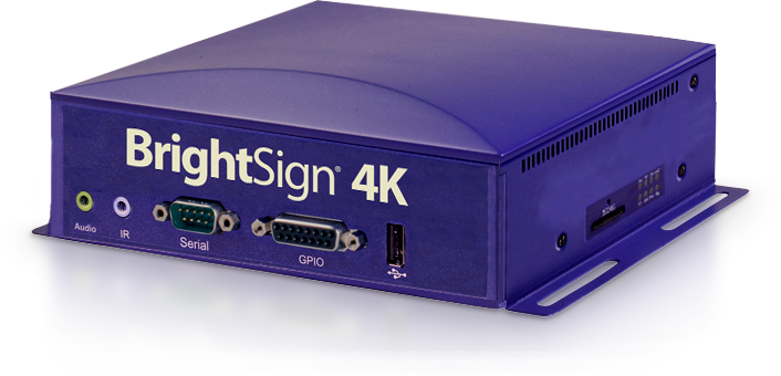 BrightSign 4K Media Player